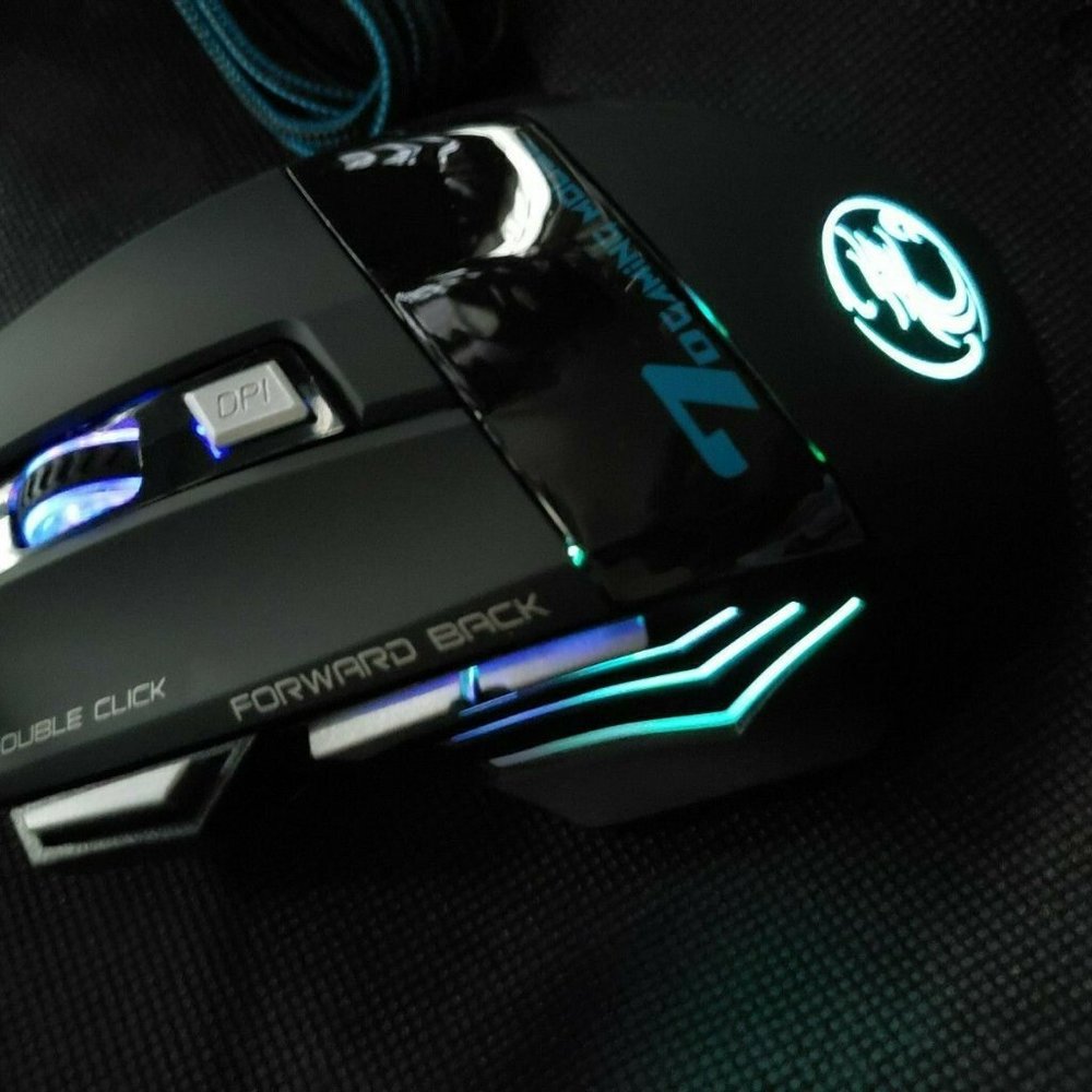 iMice High Precision Light Display Computer Mouse - Picture 7 of 11